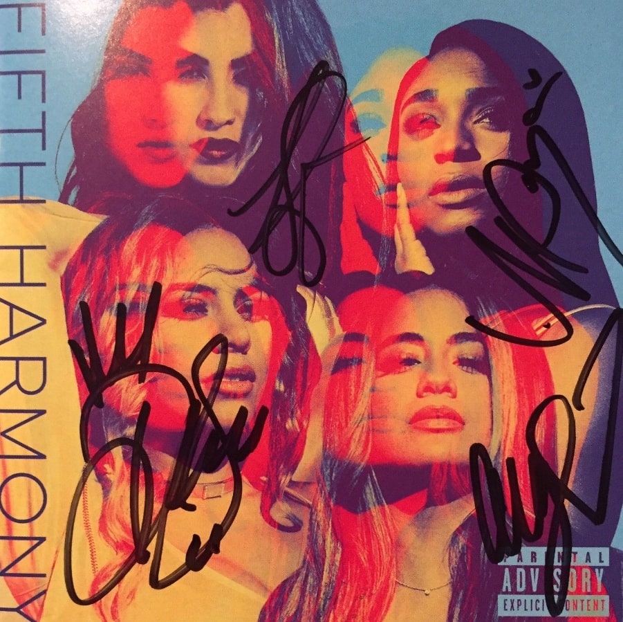 5th Harmony Signed CD