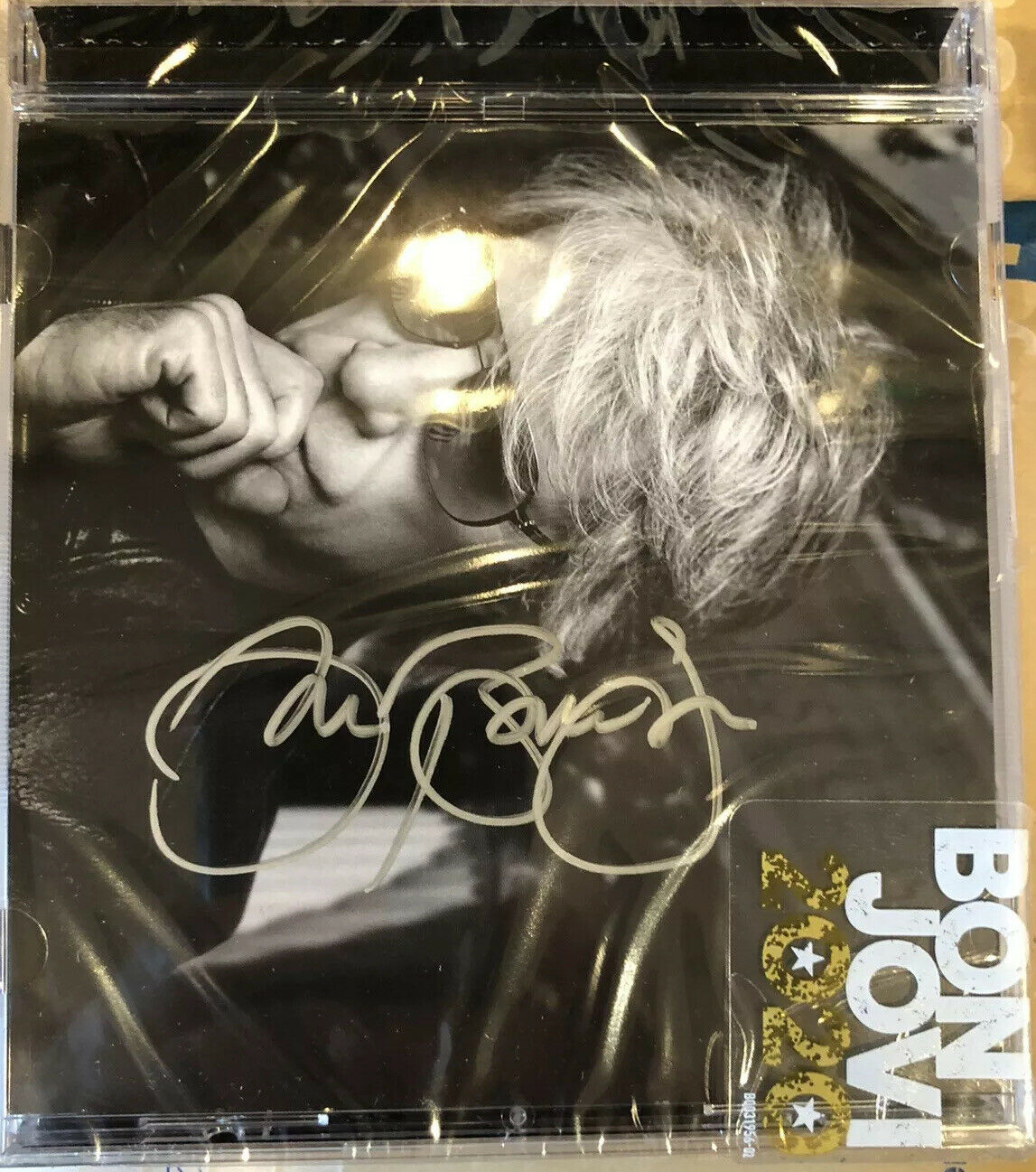 Bon Jovi Autographed 2020 CD
