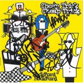 Cheap Trick Autographed CD