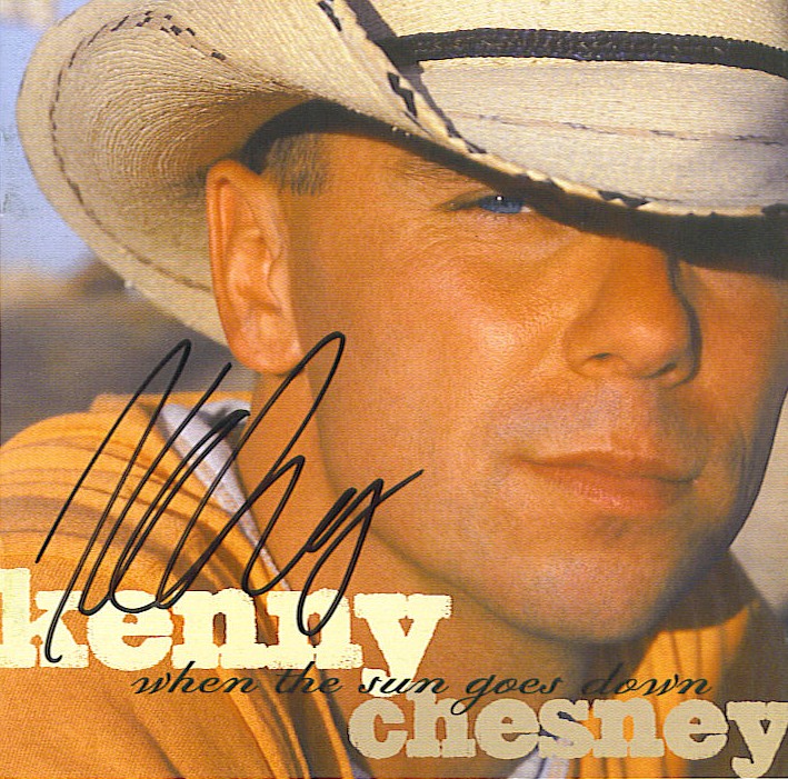 kenny chesney when the sun goes down