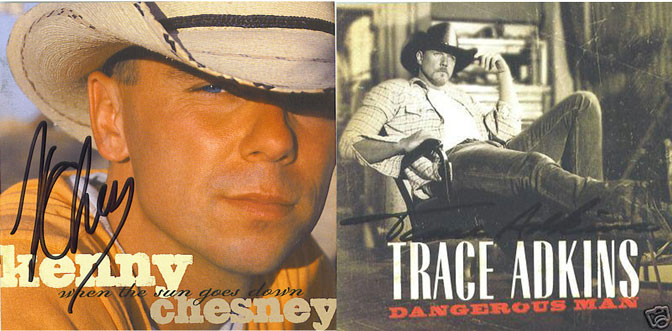 Trace Adkins Kenny Chesney