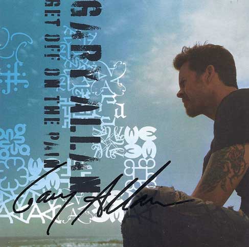 Gary Allan Signed Autographed CD
