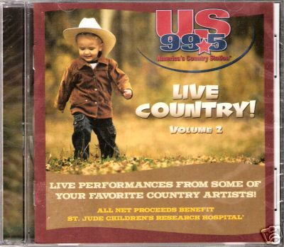 Live Country Vol 2