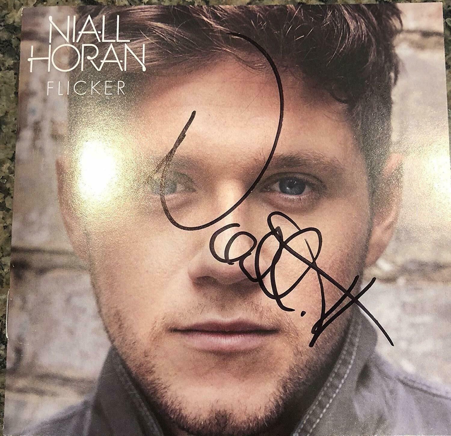 Niall Horan Autographed CD