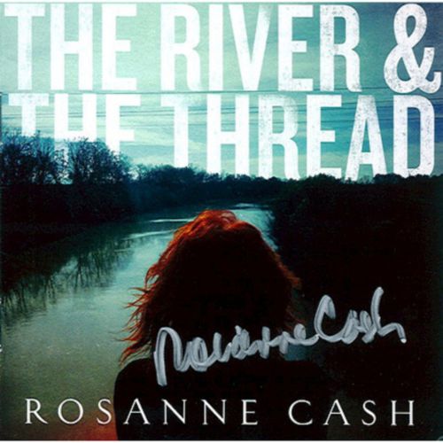 Rosanne Cash autographed CD
