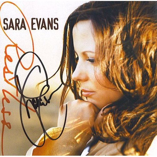 Sara Evans Real Fine Place Autographed CD