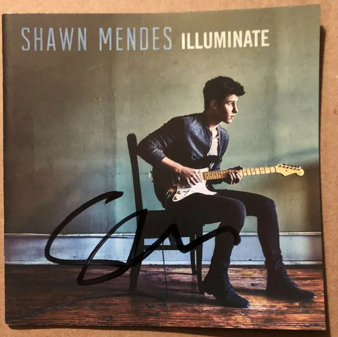 Shawn Mendes Autographed CD