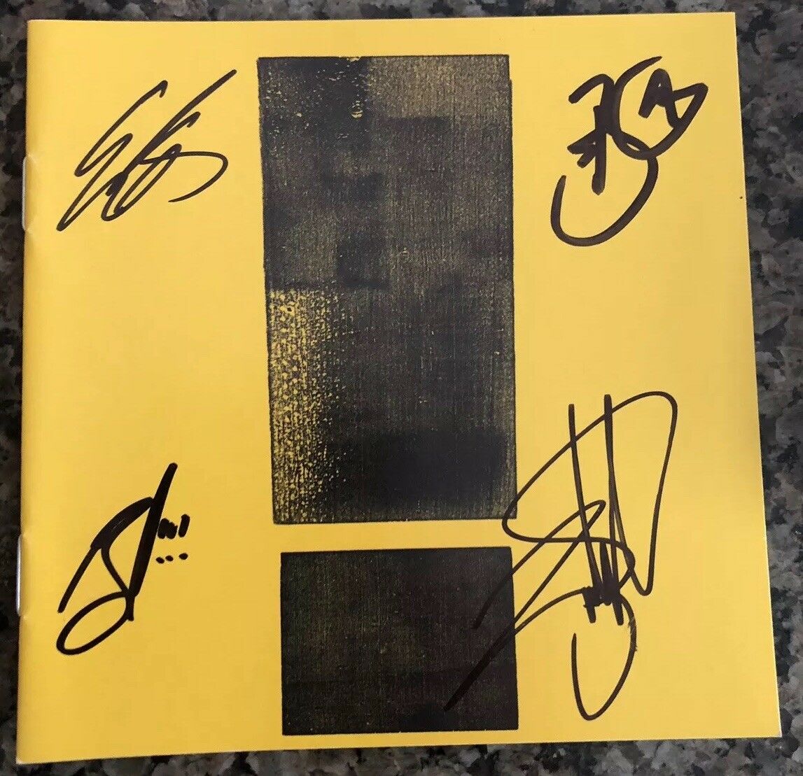 Shinedown Autographed CD