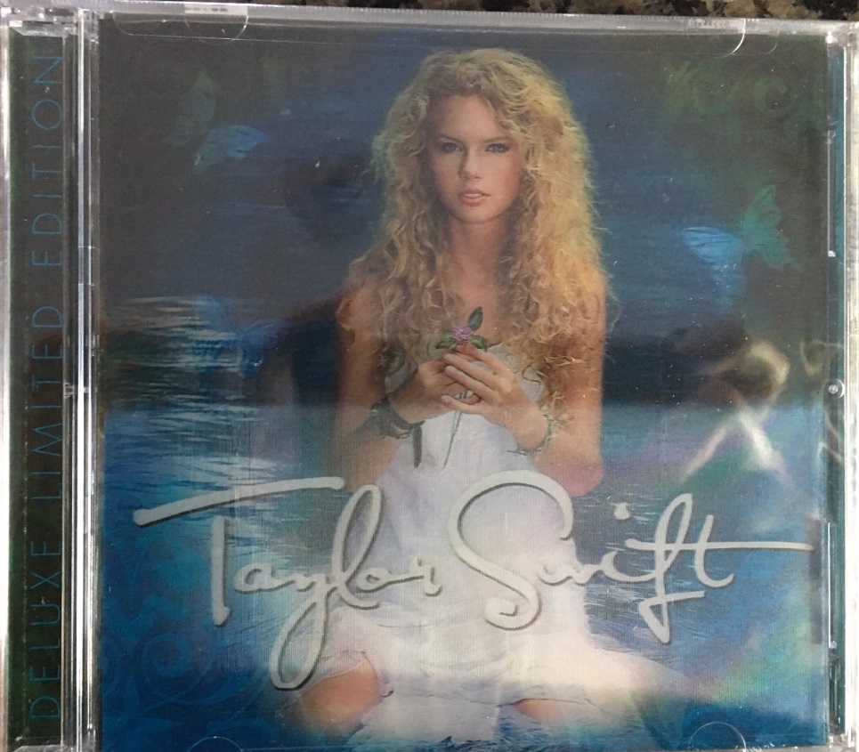 Taylor Swift (Deluxe Edition) Taylor Swift CD+DVD With Lenticular 3D Cover